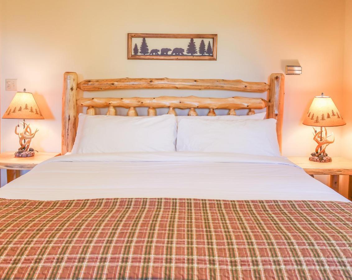 Outland Chalet & Suites Great Smoky Mountains Whittier 部屋 写真